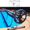 Μηχανισμός για τύλιγμα ισοθερμικών καλυμμάτων Bubble Covers PLUS 5-6